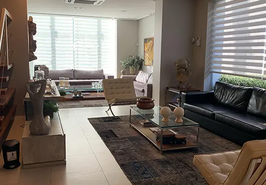Clínica - Detalhes decoração